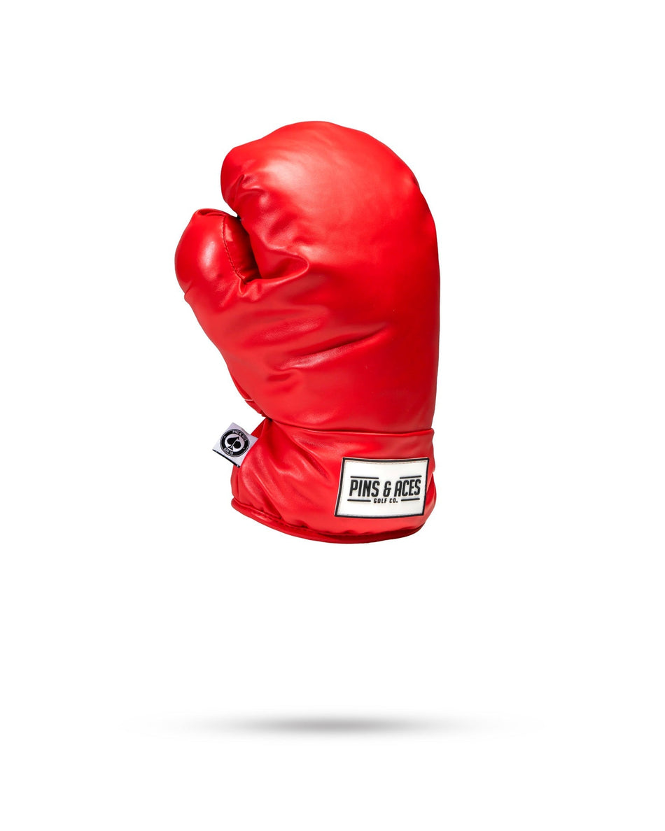 Boxing Glove Red - Fairway Cover - Get Tight Gear