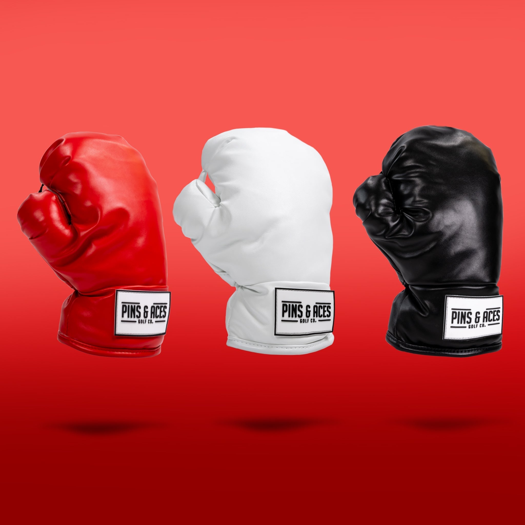 Boxing Glove Red - Fairway Cover - Get Tight Gear