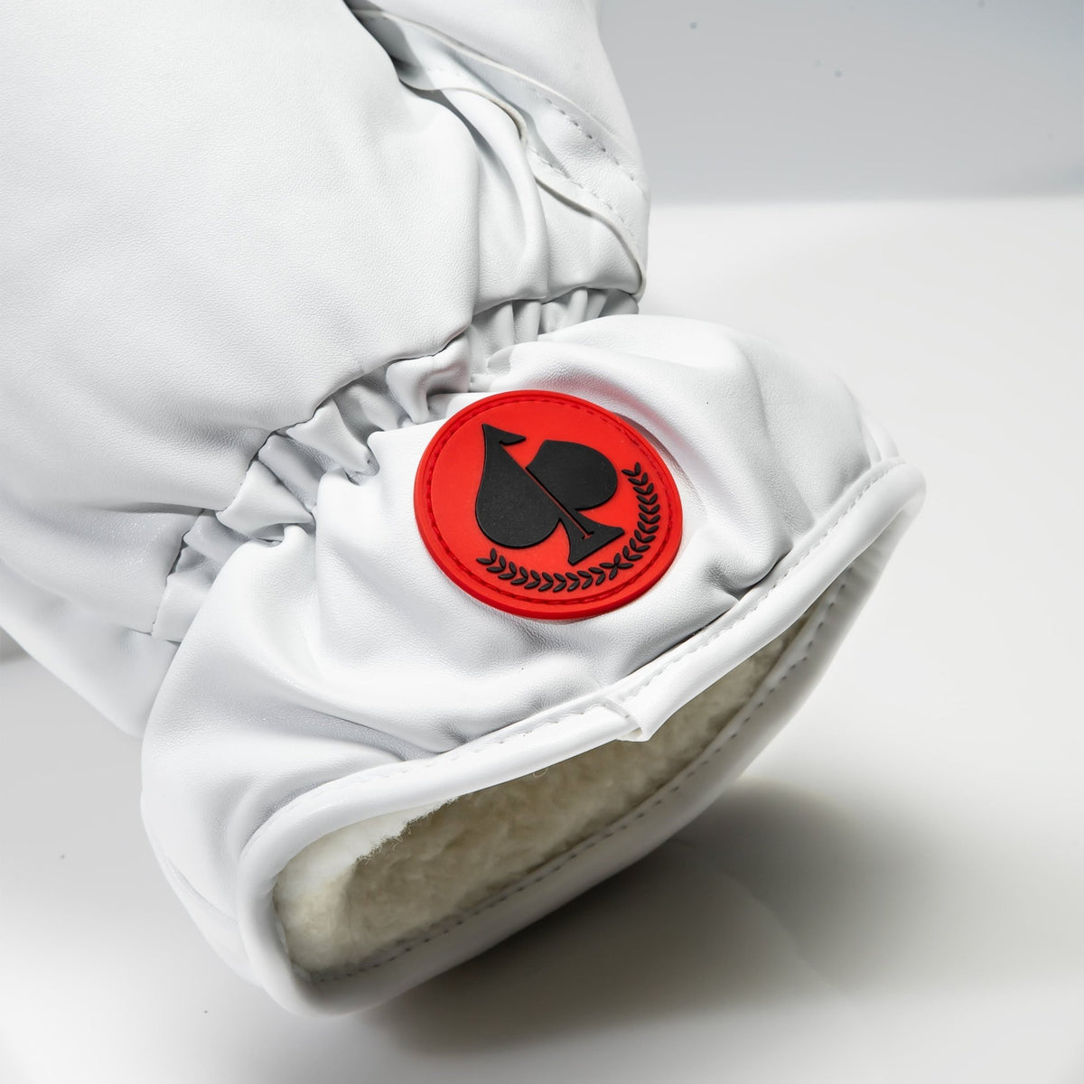 Boxing Glove White - Driver Cover - Get Tight Gear