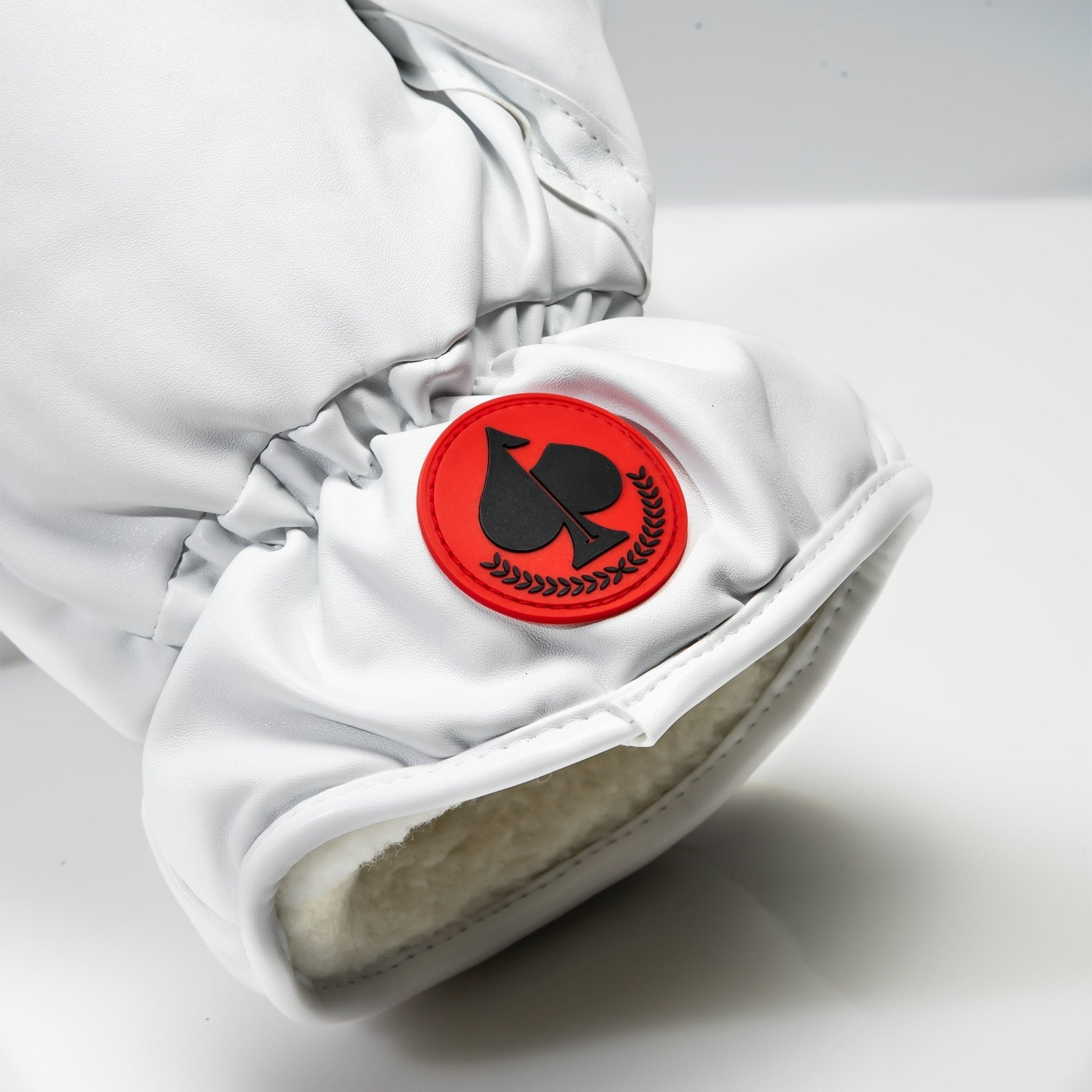 Boxing Glove White - Driver Cover - Get Tight Gear