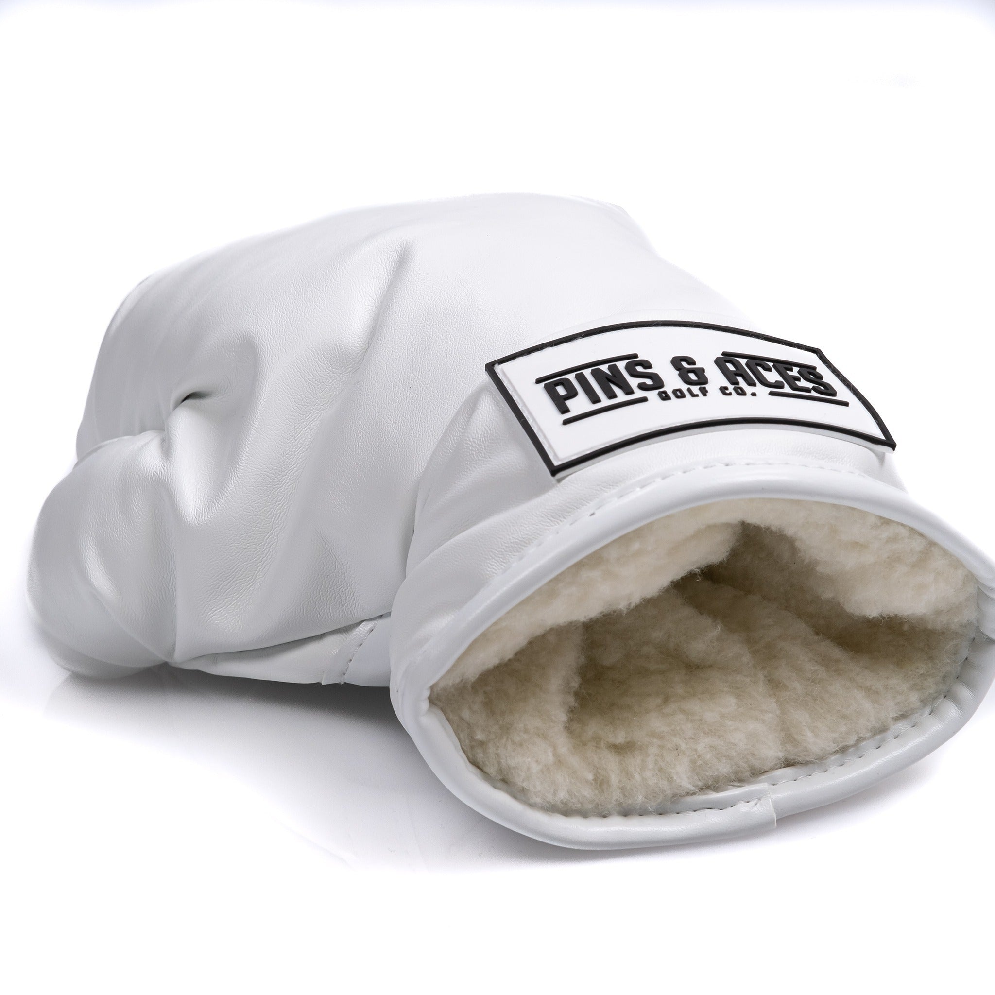 Boxing Glove White - Driver Cover - Get Tight Gear