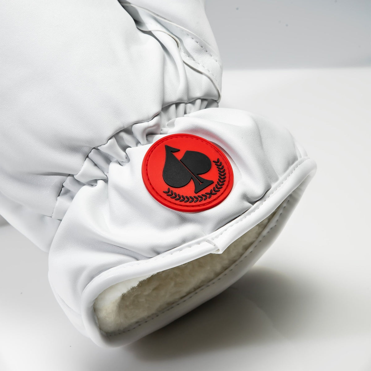 Boxing Glove White - Fairway Cover - Get Tight Gear