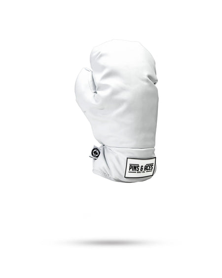 Boxing Glove White - Fairway Cover - Get Tight Gear