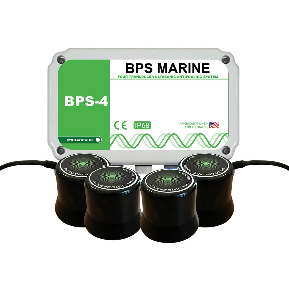 BPS Marine BPS - 4 4 - Transducer Ultrasonic Antifouling System - 12VDC - Get Tight Gear
