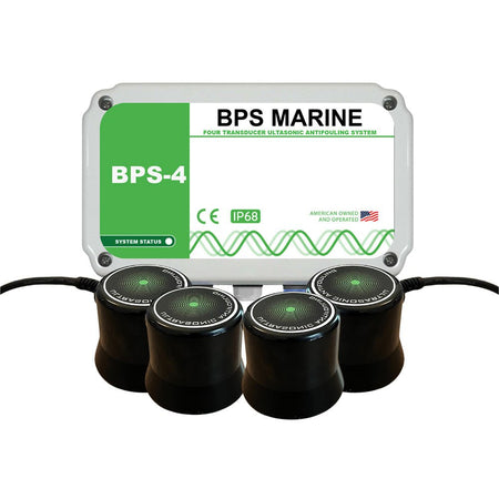 BPS Marine BPS - 4 4 - Transducer Ultrasonic Antifouling System - 12VDC - Get Tight Gear