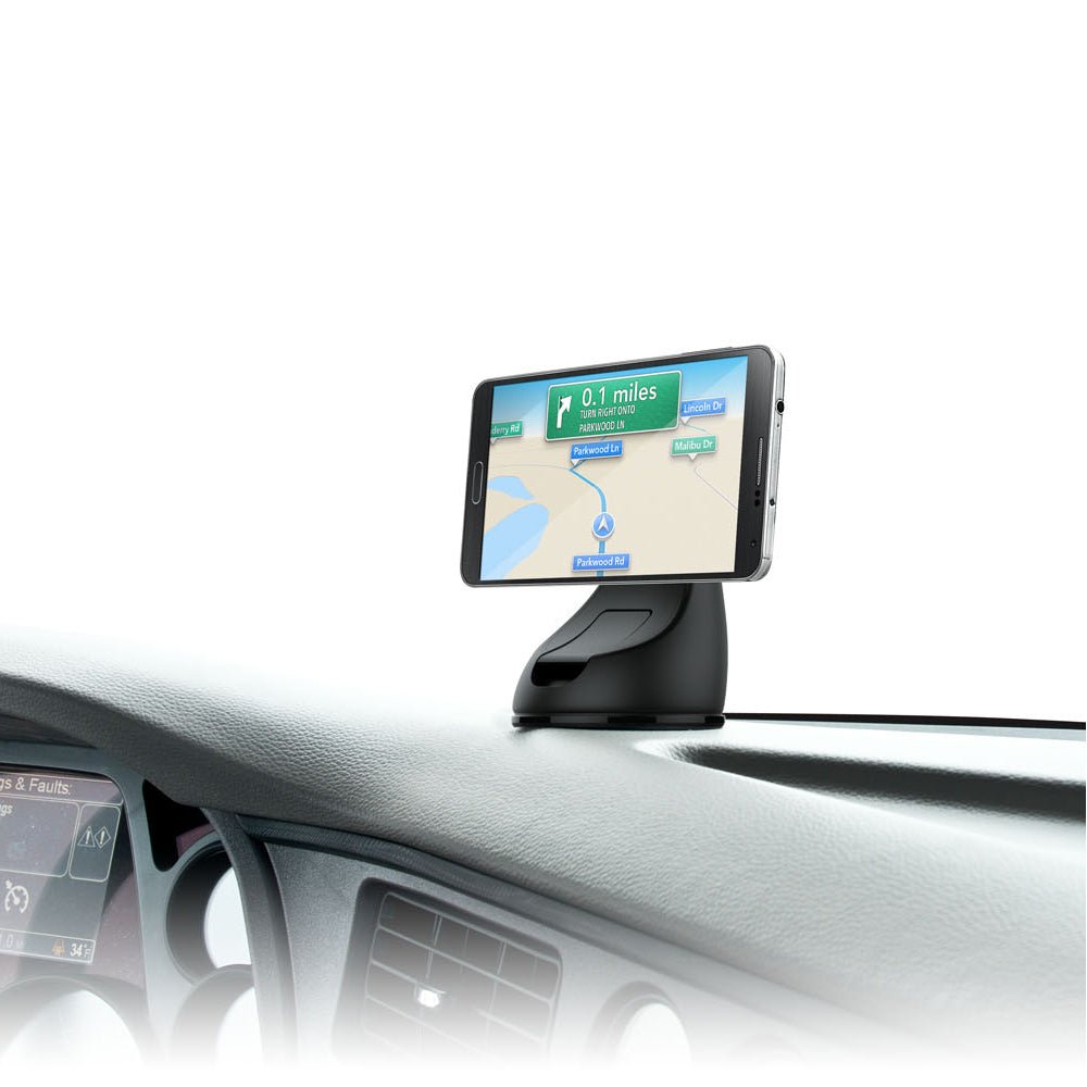 Bracketron HD GPS Dock Portable Dash + Window Mount - Get Tight Gear