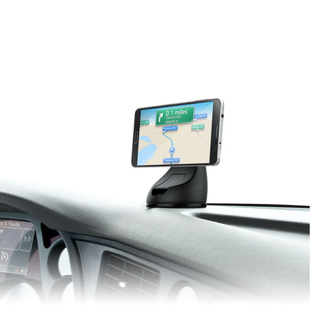Bracketron HD GPS Dock Portable Dash + Window Mount - Get Tight Gear