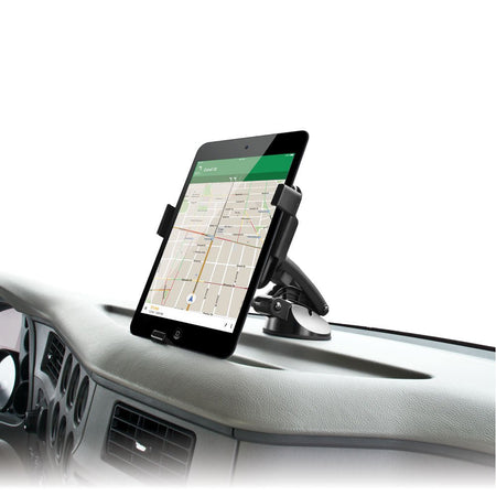 Bracketron HD Tablet Dock Portable Dash + Window Mount - Get Tight Gear