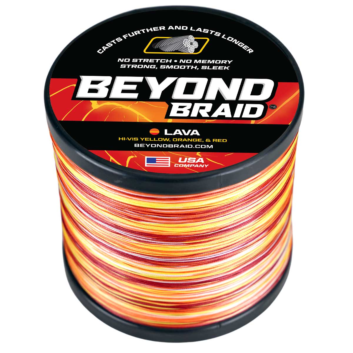 Braided Fishing Line - 300 Yards, Pro Grade Performance for Saltwater & Freshwater - Beyond Braid - Get Tight Gear