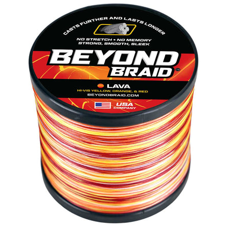 Braided Fishing Line - 300 Yards, Pro Grade Performance for Saltwater & Freshwater - Beyond Braid - Get Tight Gear