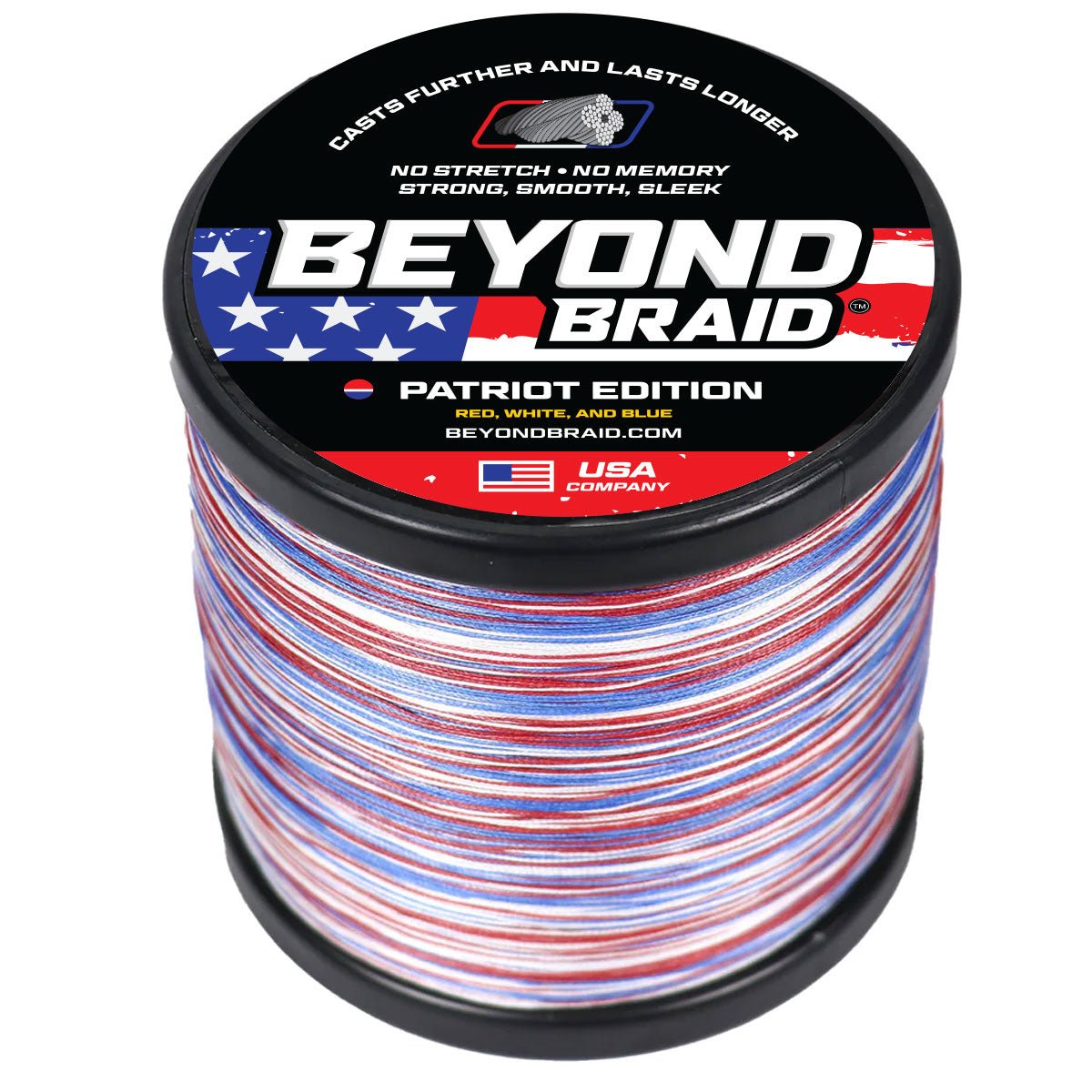 Braided Fishing Line - 300 Yards, Pro Grade Performance for Saltwater & Freshwater - Beyond Braid - Get Tight Gear