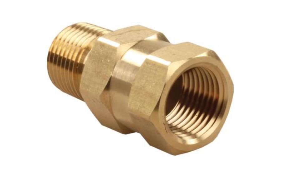 BRASS CHECK VALVE 1/2' - Get Tight Gear