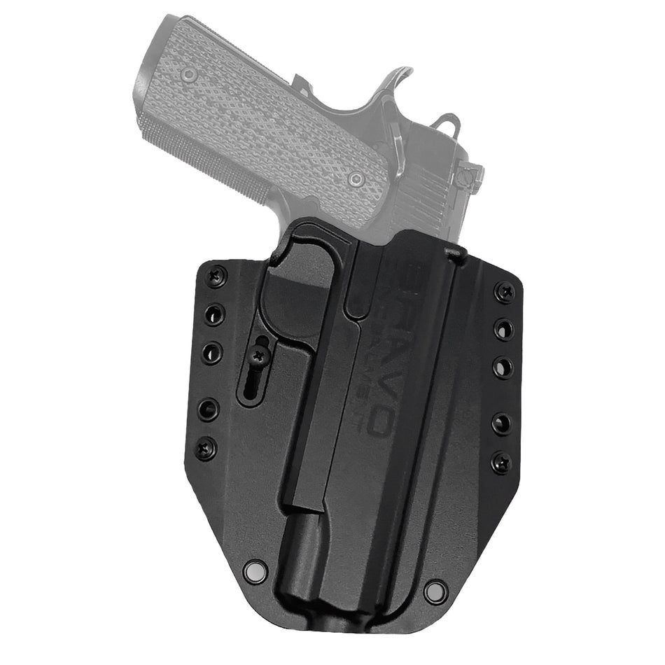BRAVO BCA 1911 OWB BLK RH - Get Tight Gear
