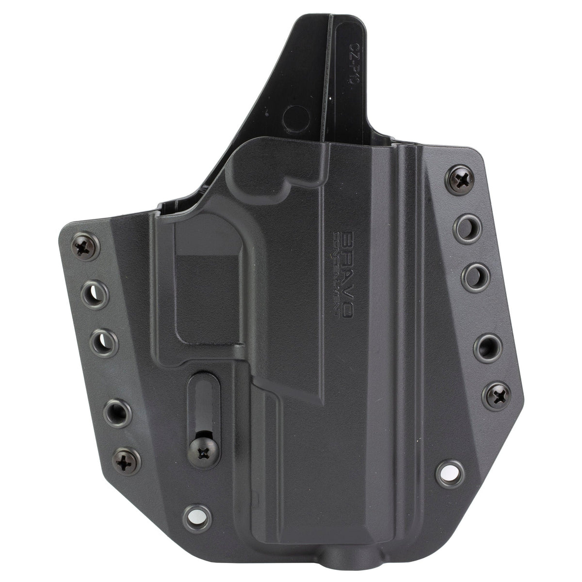 BRAVO BCA CZ P10C OWB BLK RH - Get Tight Gear