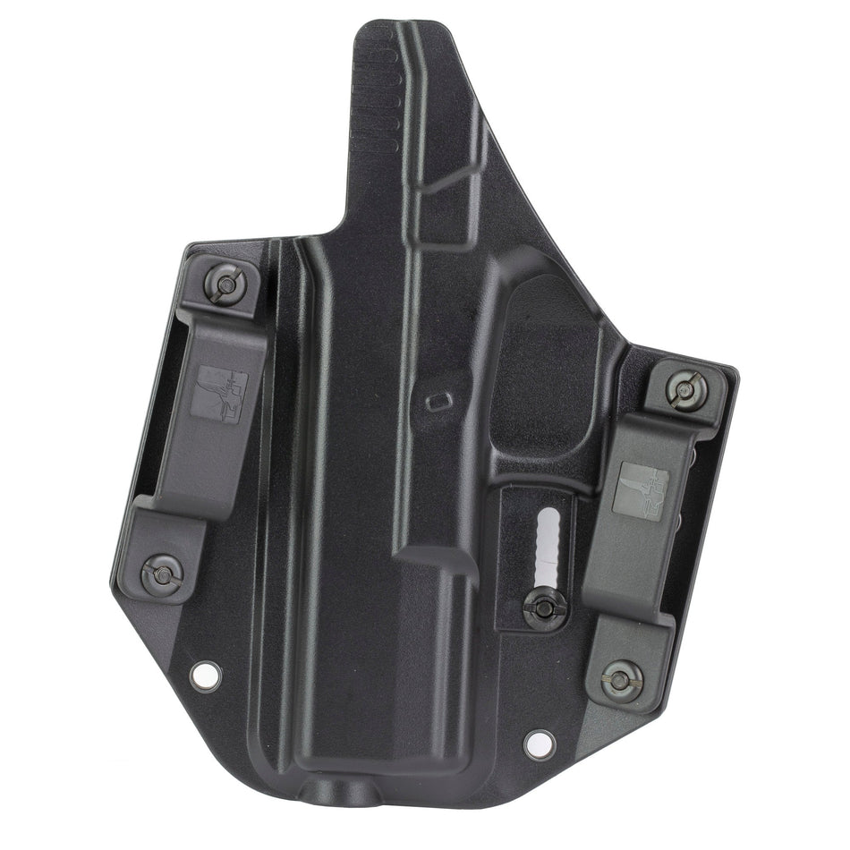 BRAVO BCA FOR GLOCK 17 OWB BLK RH - Get Tight Gear