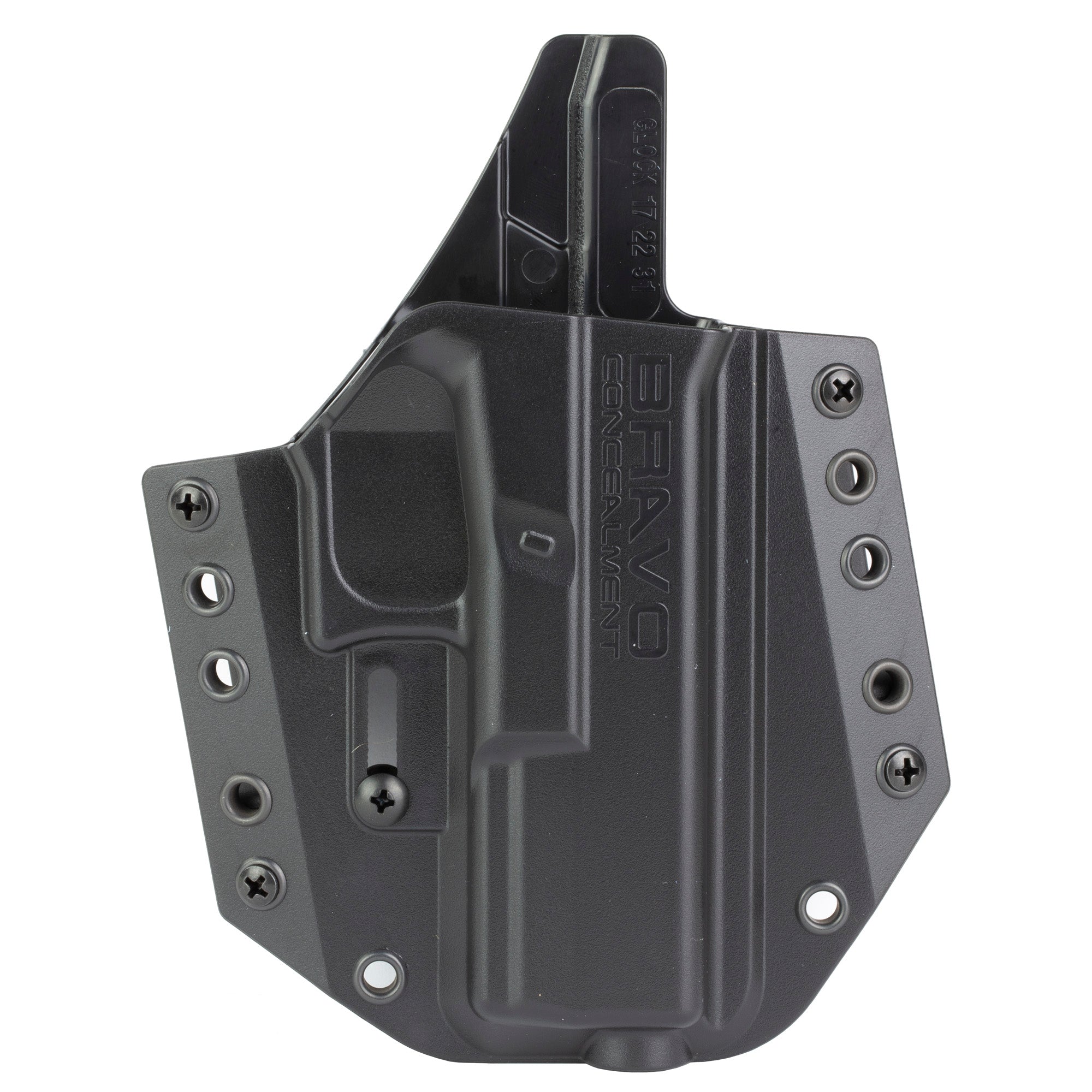 BRAVO BCA FOR GLOCK 17 OWB BLK RH - Get Tight Gear