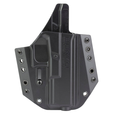 BRAVO BCA FOR GLOCK 17 OWB BLK RH - Get Tight Gear