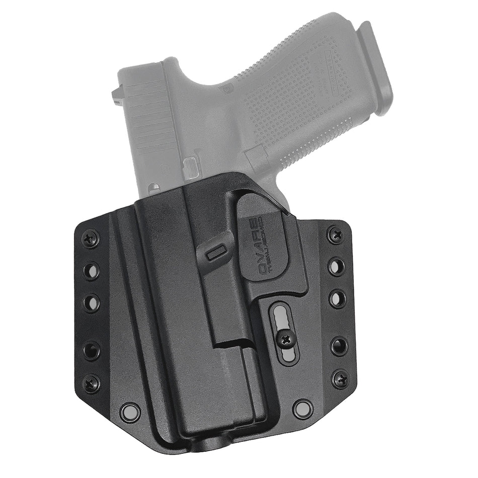 BRAVO BCA FOR GLOCK 19 OWB BLK LH - Get Tight Gear
