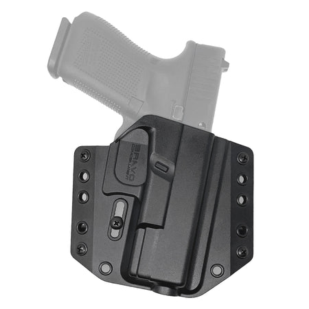 BRAVO BCA FOR GLOCK 19 OWB BLK RH - Get Tight Gear