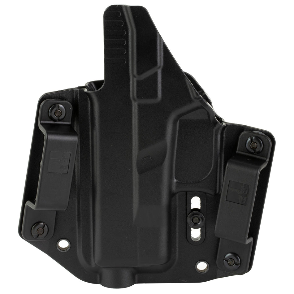 BRAVO BCA FOR GLOCK 26 OWB BLK RH - Get Tight Gear