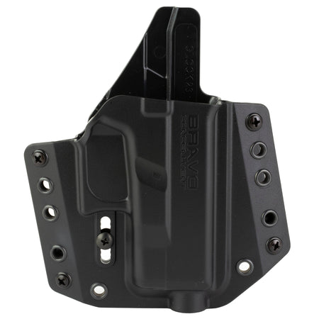 BRAVO BCA FOR GLOCK 26 OWB BLK RH - Get Tight Gear