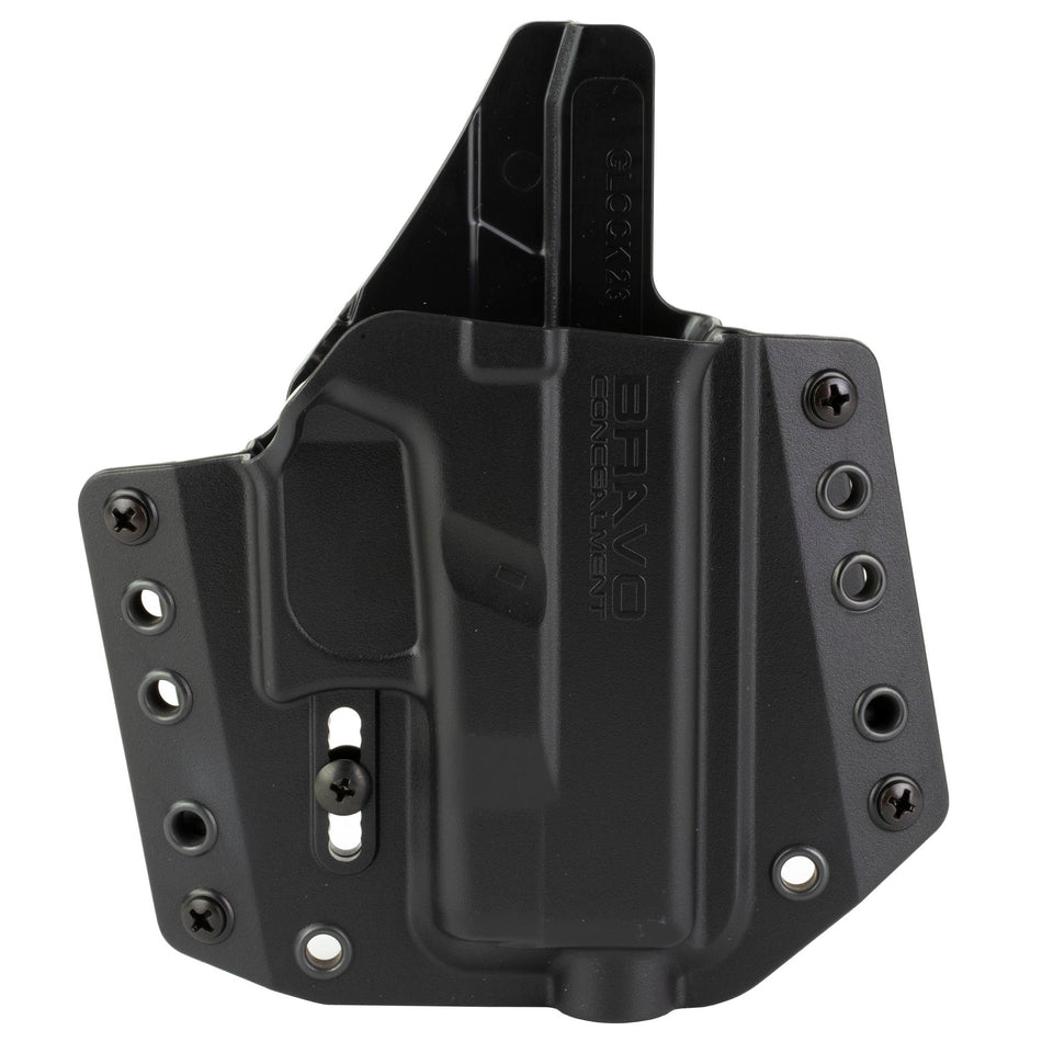 BRAVO BCA FOR GLOCK 26 OWB BLK RH - Get Tight Gear