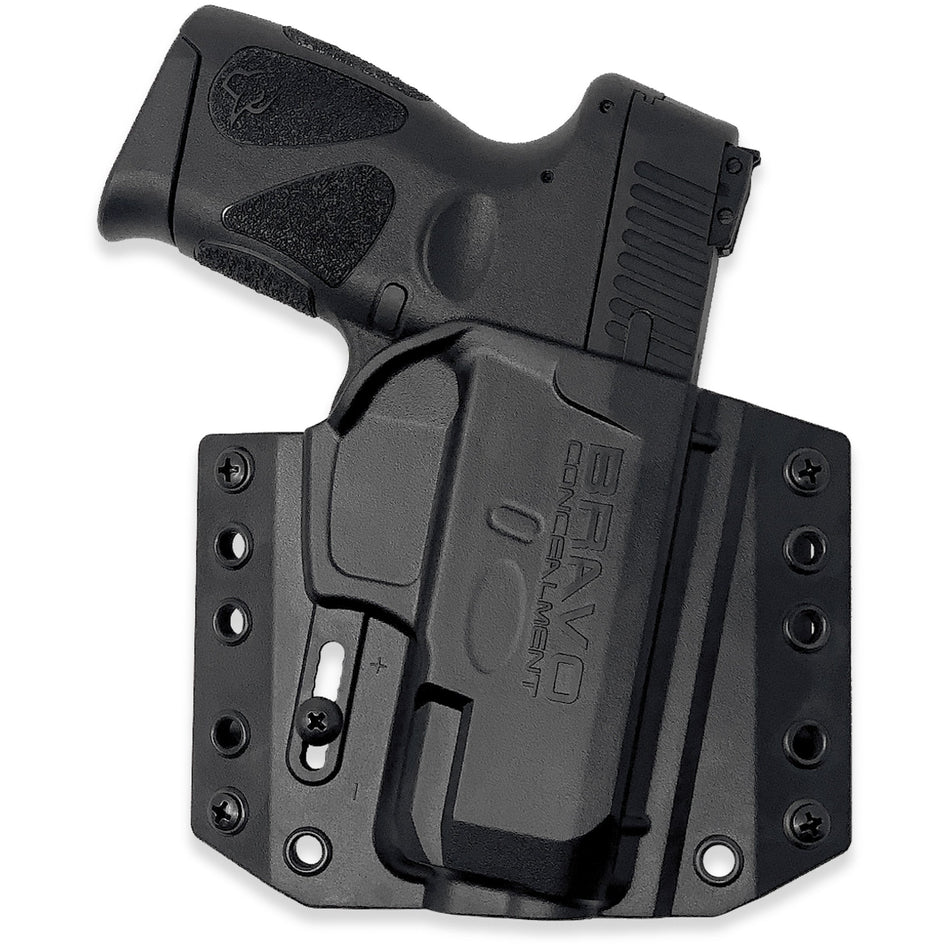 BRAVO BCA FOR TAURUS G2C OWB BLK RH - Get Tight Gear