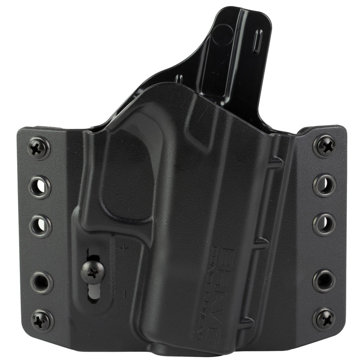 BRAVO BCA GLOCK 42 OWB BLK RH - Get Tight Gear