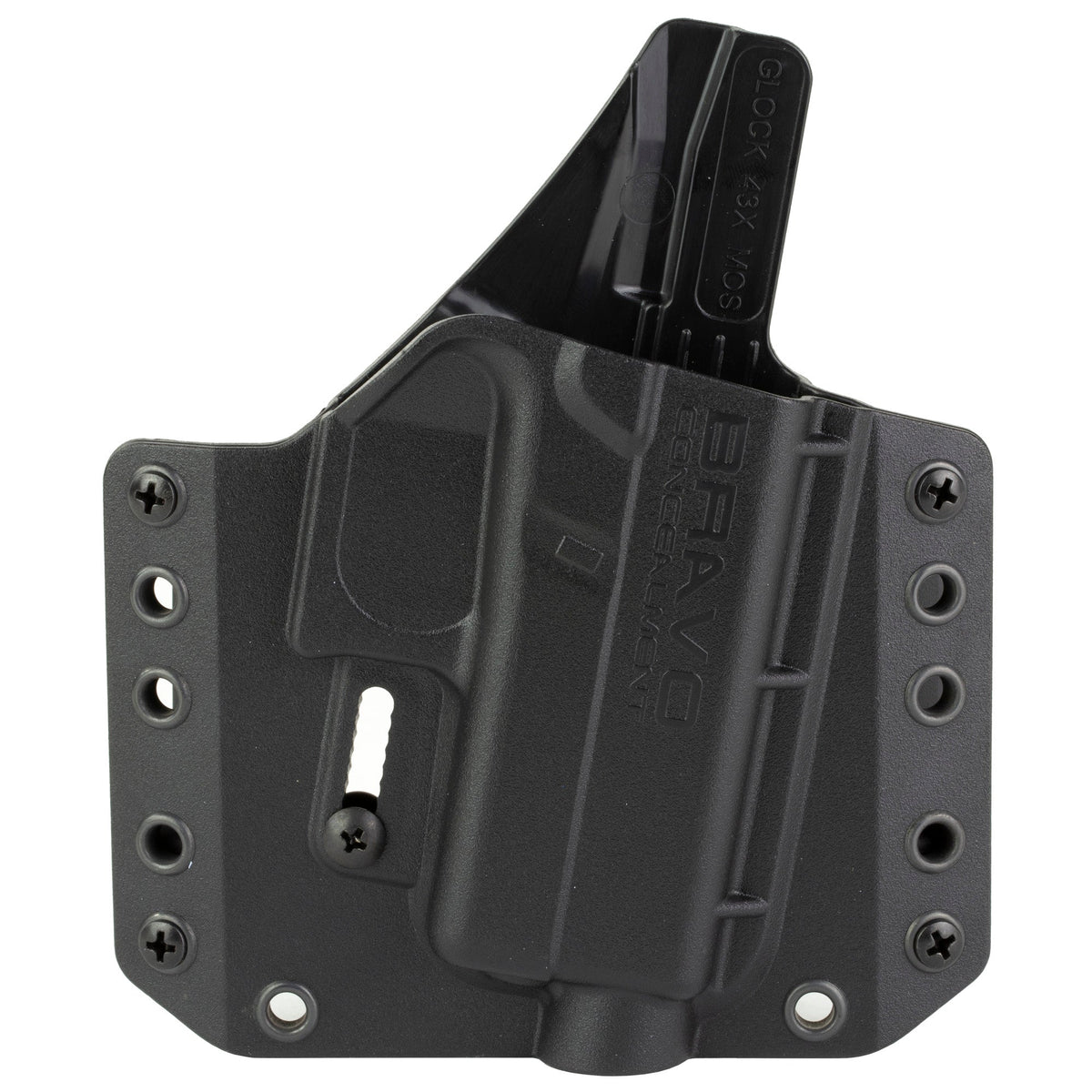 BRAVO BCA GLOCK 43/43X MOS OWB RH - Get Tight Gear