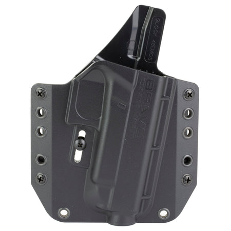 BRAVO BCA GLOCK 48/48 MOS OWB BLK RH - Get Tight Gear