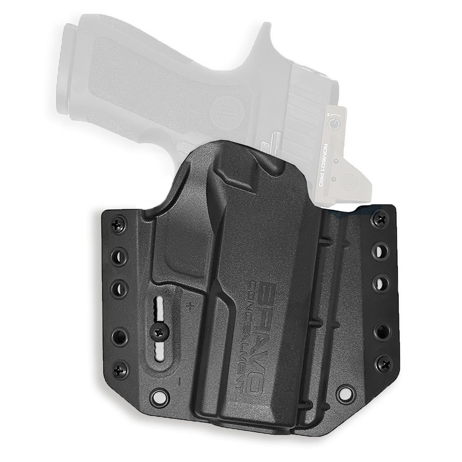 BRAVO BCA SIG P320 9/40 XCMP BLK RH - Get Tight Gear
