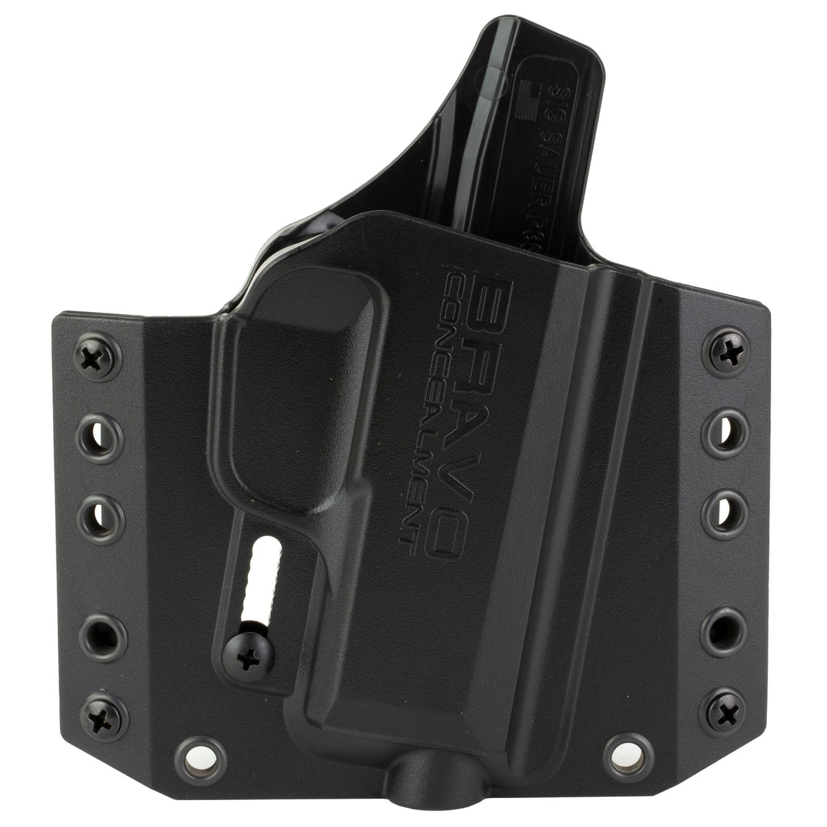 BRAVO BCA SIG P365 OWB BLK RH - Get Tight Gear
