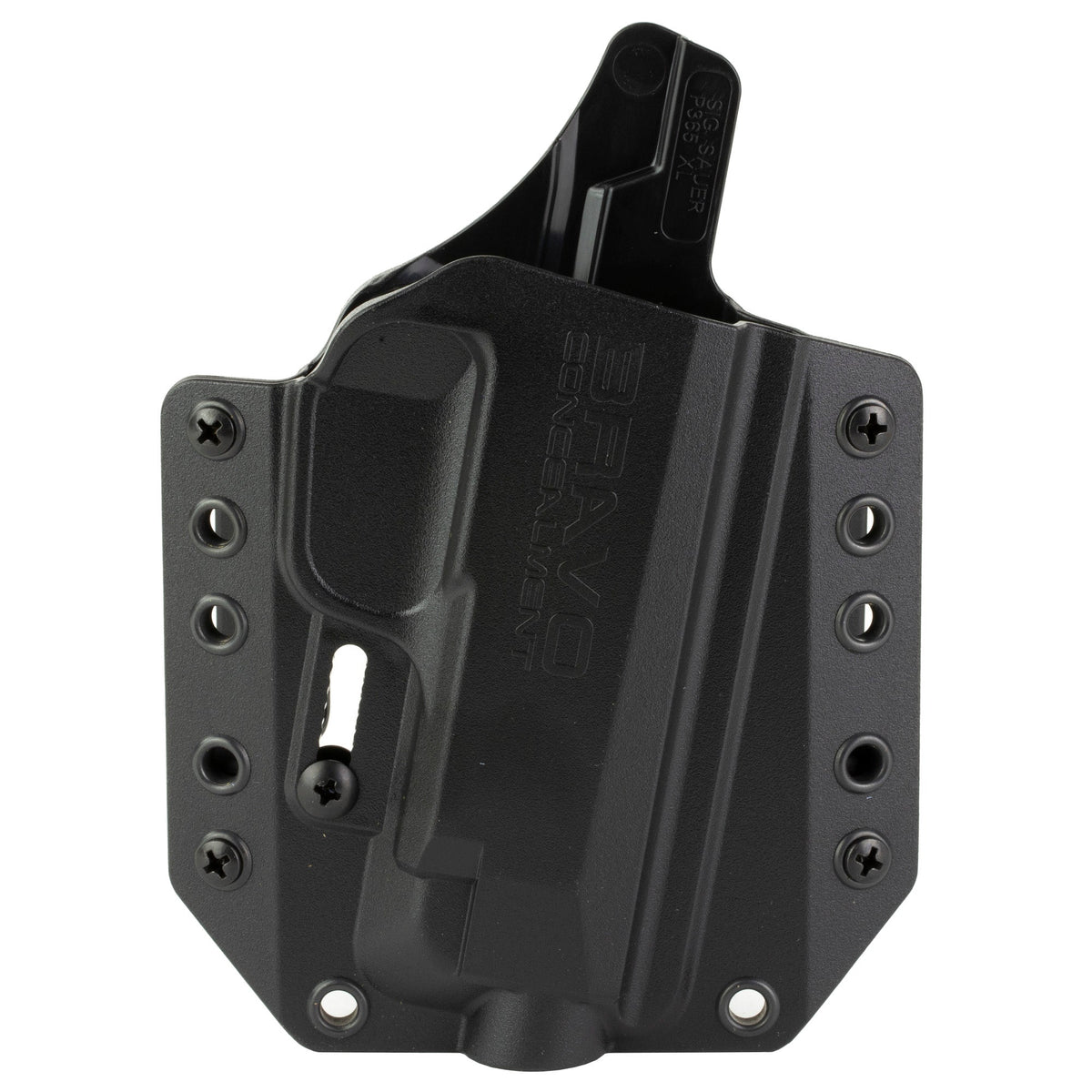 BRAVO BCA SIG P365 XL OWB BLK RH - Get Tight Gear