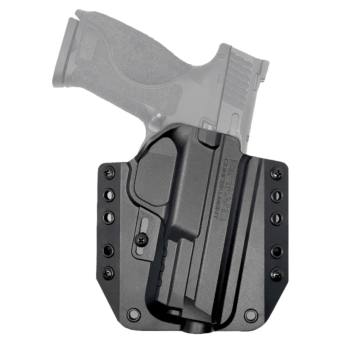 BRAVO BCA S&W M&P 9/40 OWB BLK RH - Get Tight Gear