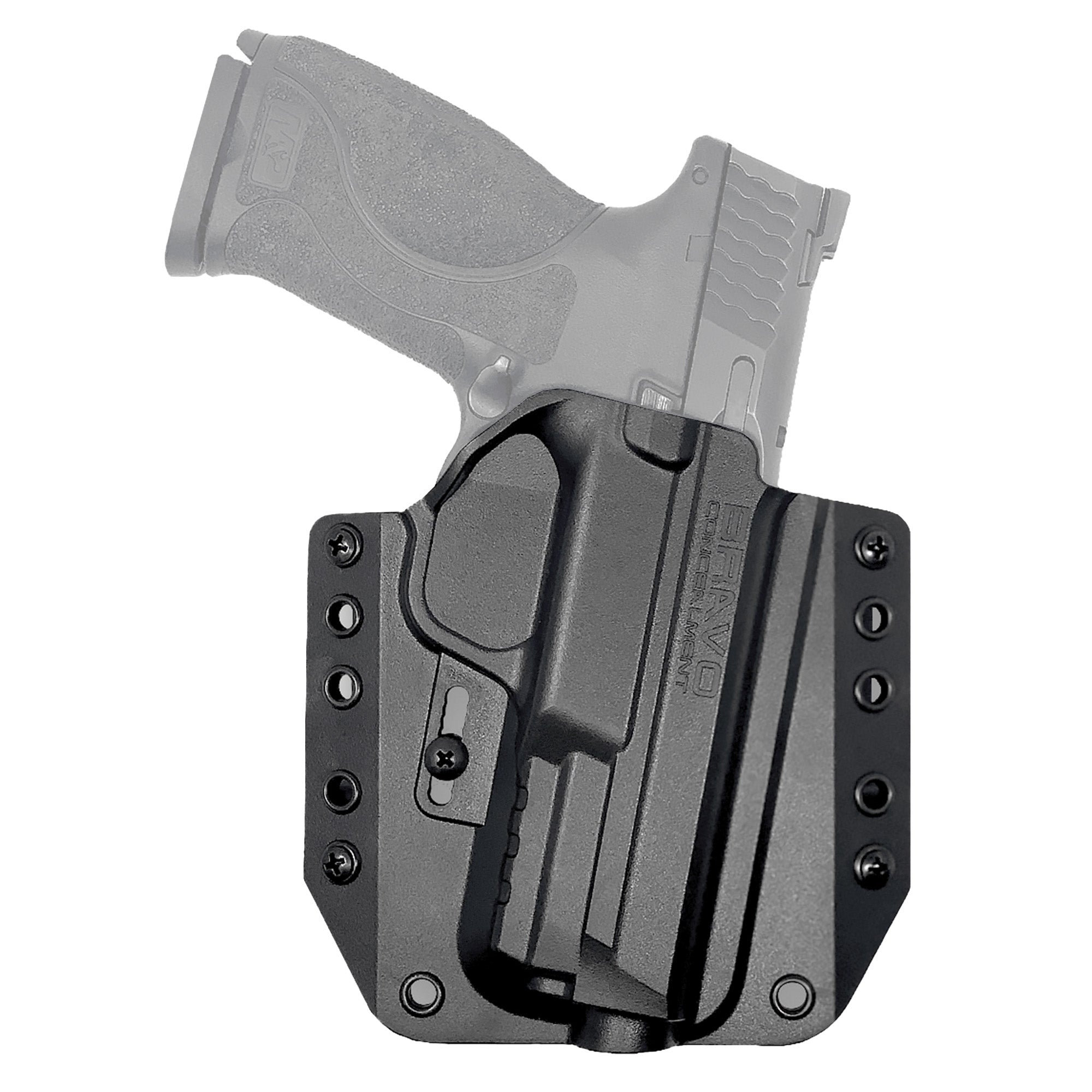 BRAVO BCA S&W M&P 9/40 OWB BLK RH - Get Tight Gear