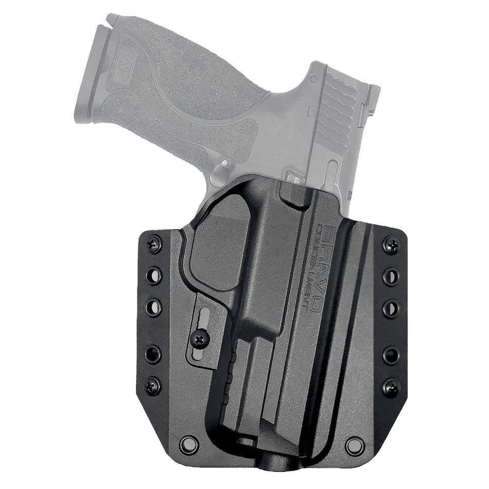 BRAVO BCA S&W M&P 9/40 OWB BLK RH - Get Tight Gear