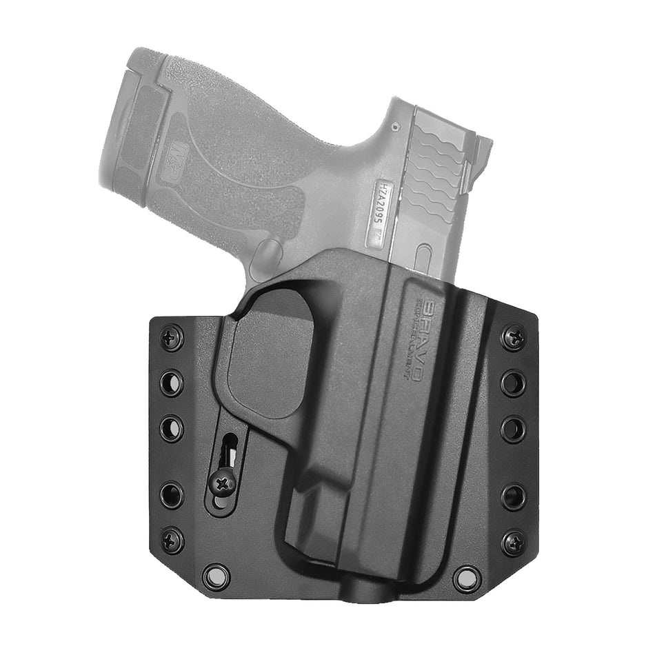 BRAVO BCA S&W M&P 9/40 SHLD OWB RH - Get Tight Gear