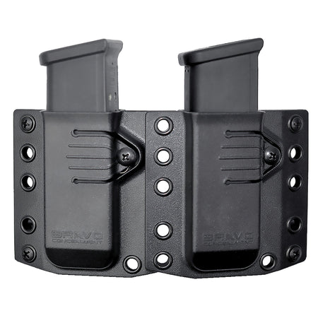 BRAVO DBL MAG PCH FOR G19/P320 LGE B - Get Tight Gear