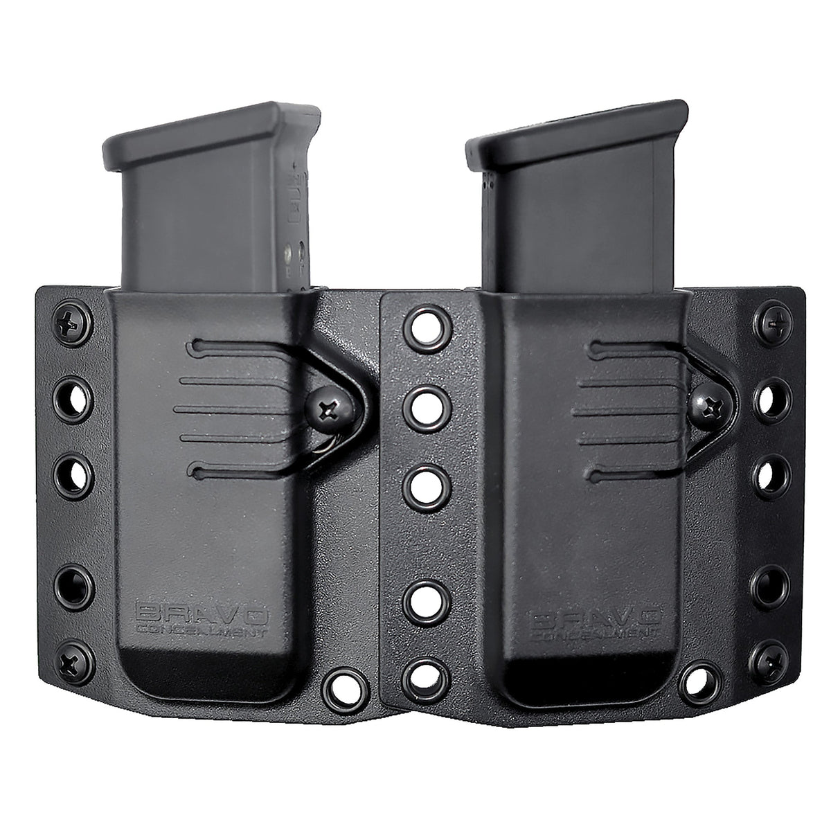 BRAVO DBL MAG PCH FOR G43/SHIELD SML - Get Tight Gear