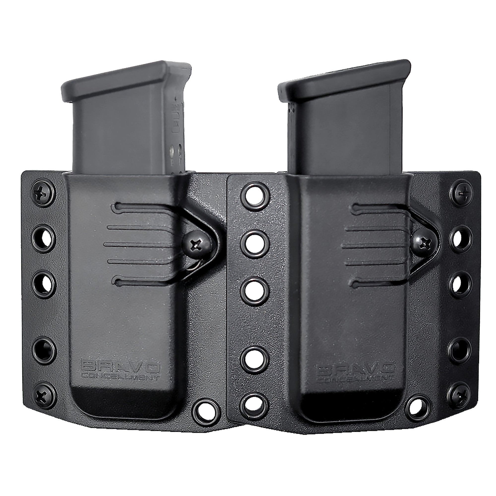 BRAVO DBL MAG PCH FOR G43/SHIELD SML - Get Tight Gear