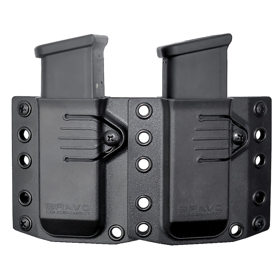 BRAVO DBL MAG PCH FOR G43/SHIELD SML - Get Tight Gear