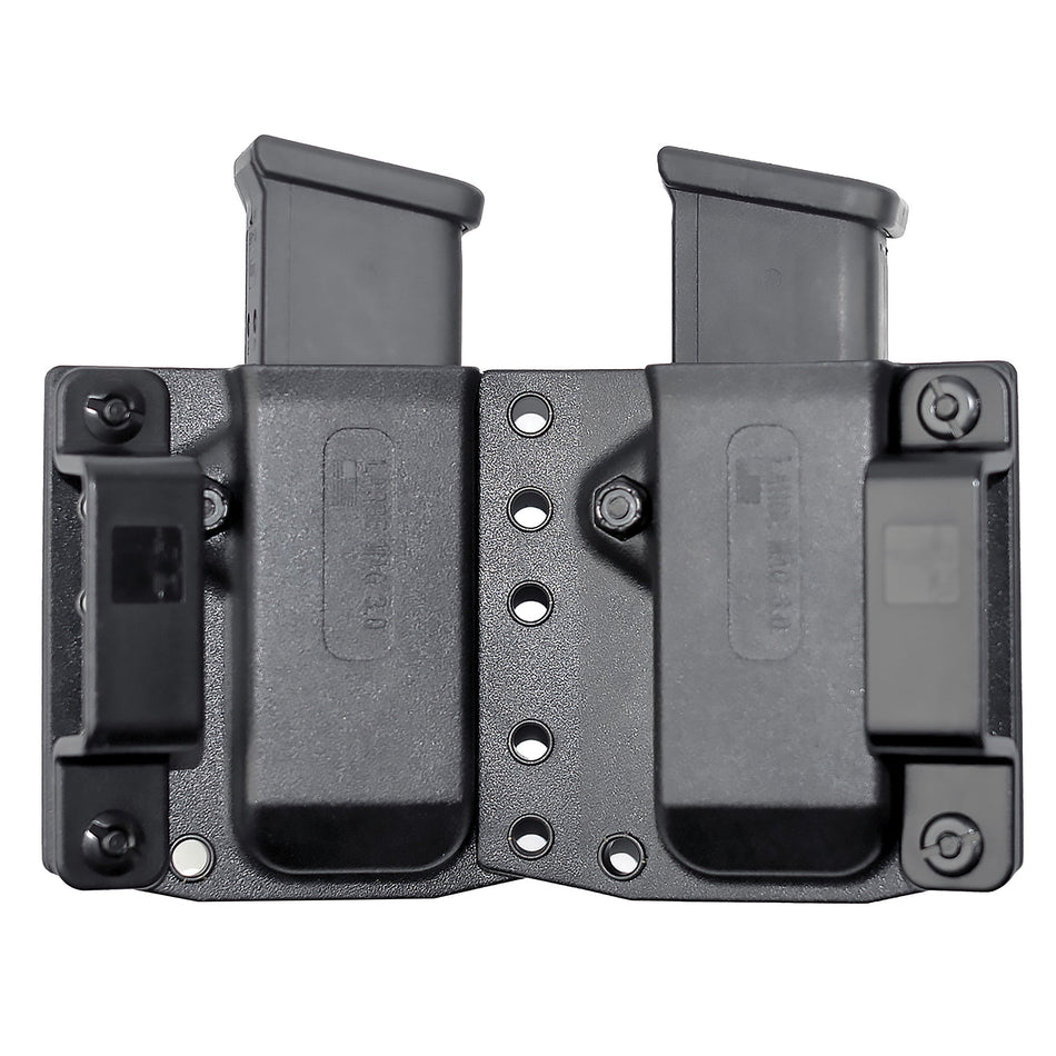 BRAVO DBL MAG PCH FOR G43/SHIELD SML - Get Tight Gear