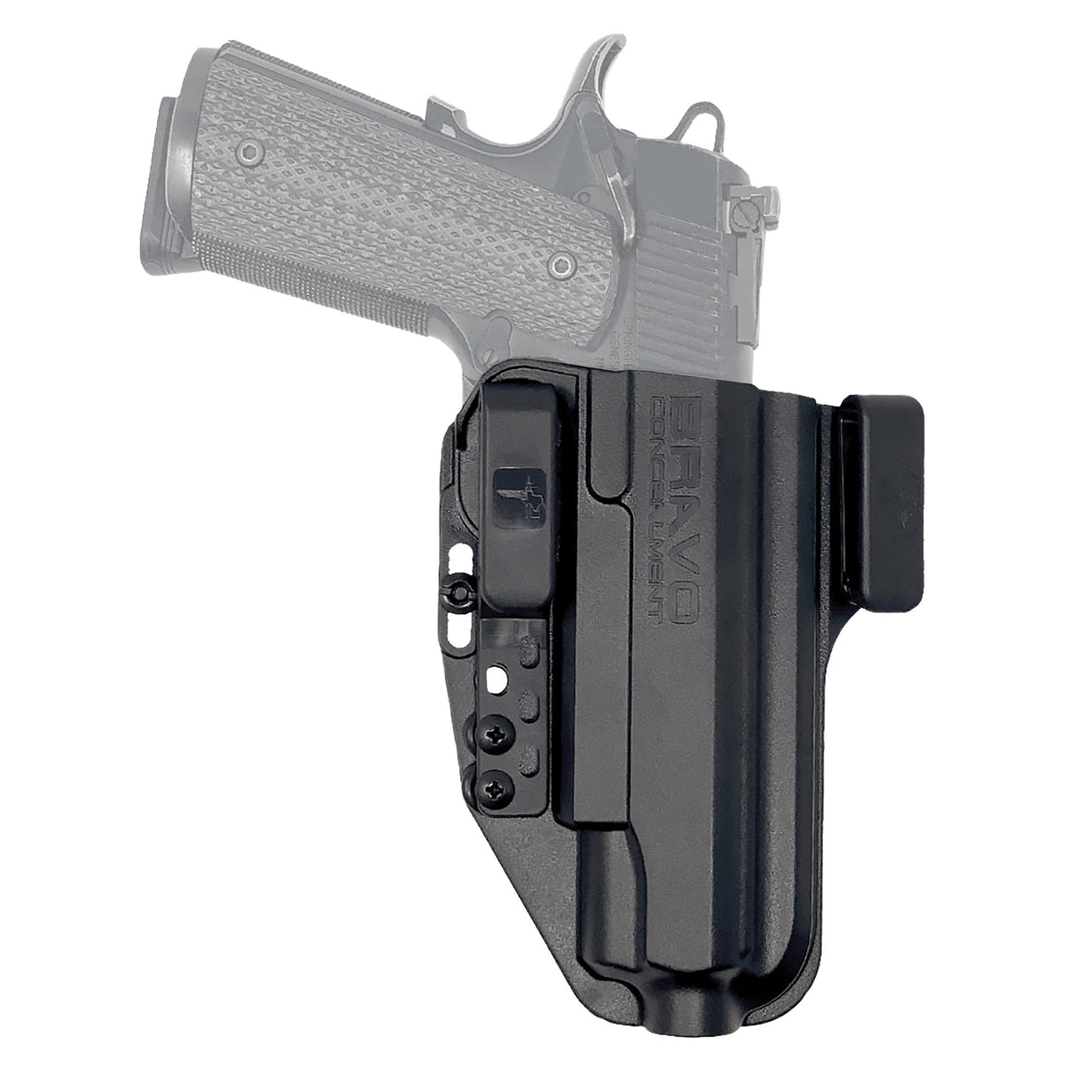 BRAVO TORSION 1911 IWB BLK RH - Get Tight Gear