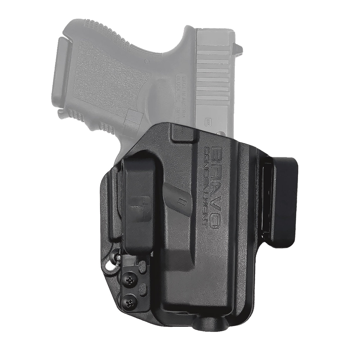 BRAVO TORSION FOR GLK 26 IWB BLK RH - Get Tight Gear