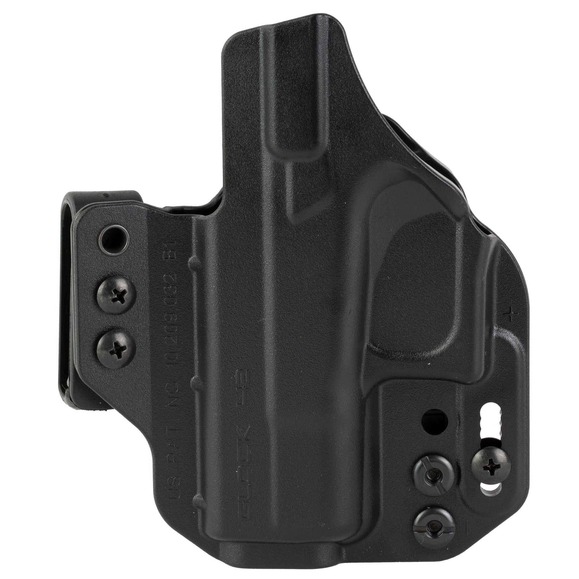 BRAVO TORSION GLOCK 42 IWB BLK RH - Get Tight Gear