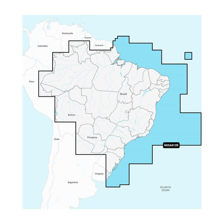 BRAZIL INLAND AND COASTAL GARMIN - Get Tight Gear