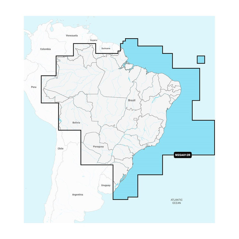BRAZIL INLAND AND COASTAL GARMIN - Get Tight Gear