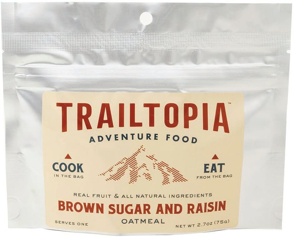 Brown Sugar Raisin Oatmeal - Get Tight Gear
