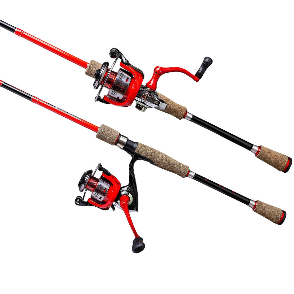 Brush Dobber Crappie Spinning Combo - Get Tight Gear