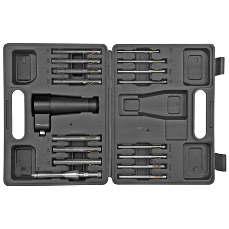 BSA BORESIGHTER KIT W/ ADJ ARBOR BLK - Get Tight Gear